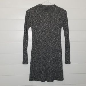 Topshop Long Sleeve Knit Dress 4